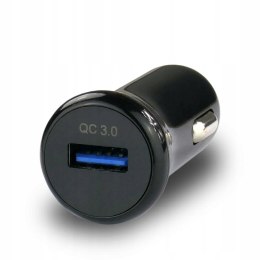 Ładowarka samochodowa EVERACTIVE USB 3.0 18W (CC-10)