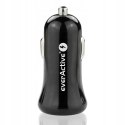 Ładowarka samochodowa EVERACTIVE USB 3.0 18W (CC-10)