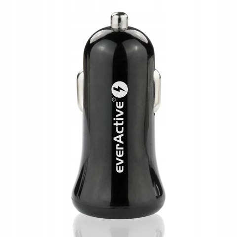 Ładowarka samochodowa EVERACTIVE USB 3.0 18W (CC-10) Ładowarka samochodowa EVERACTIVE USB 3.0 18W (CC-10)