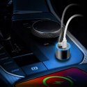 Ładowarka samochodowa EVERACTIVE USB 3.0 + USB-C 36W (CC-20Q)
