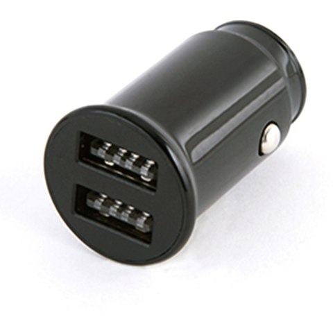 Ładowarka samochodowa PLATINET 2xUSB-A 2,1A 10W czarna (44992)