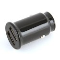 Ładowarka samochodowa PLATINET 2xUSB-A 2,1A 10W czarna (44992)