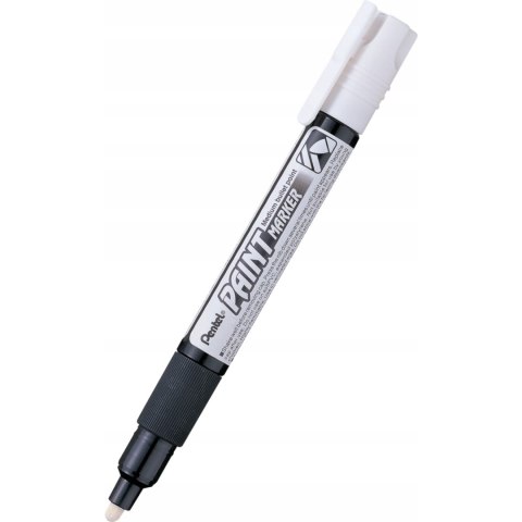 Marker zdobniczy MMP20 biały gruba końcówka PENTEL Marker zdobniczy MMP20 biały gruba końcówka PENTEL