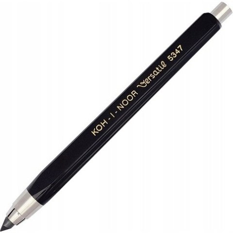 Ołówek mechaniczny 5,6 mm 12cm VERSATIL KUBUŚ czarny 5347 KOH-I-NOOR Ołówek mechaniczny 5,6 mm 12cm VERSATIL KUBUŚ czarny 5347 KOH-I-NOOR