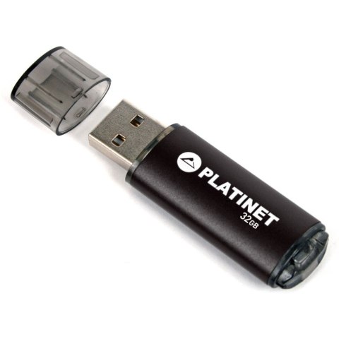 Pamięć USB 32GB PLATINET X-DEPO USB 2.0 czarny (40621) Pamięć USB 32GB PLATINET X-DEPO USB 2.0 czarny (40621)