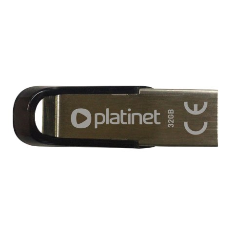 Pamięć USB 32GB PLATINET S-DEPO USB 2.0 metalowy wodoodporny (44847) Pamięć USB 32GB PLATINET S-DEPO USB 2.0 metalowy wodoodporny (44847)