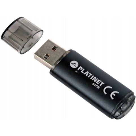 Pamięć USB 64GB PLATINET X-DEPO USB 2.0 czarny (42117) Pamięć USB 64GB PLATINET X-DEPO USB 2.0 czarny (42117)