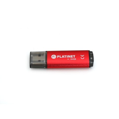 Pamięć USB 64GB PLATINET X-DEPO USB 2.0 czerwony (43612) Pamięć USB 64GB PLATINET X-DEPO USB 2.0 czerwony (43612)