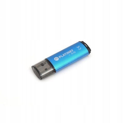 Pamięć USB 64GB PLATINET X-DEPO USB 2.0 niebieski (43611) Pamięć USB 64GB PLATINET X-DEPO USB 2.0 niebieski (43611)