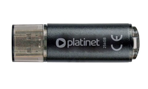 Pamięć USB-A 256GB PLATINET X-DEPO USB 2.0 czarny (45804) Pamięć USB-A 256GB PLATINET X-DEPO USB 2.0 czarny (45804)