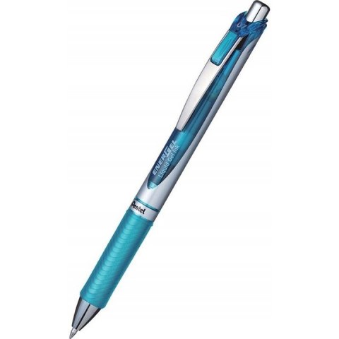 Pióro kulkowe ENERGEL BL77 błękitne 0,7mm PENTEL Pióro kulkowe ENERGEL BL77 błękitne 0,7mm PENTEL