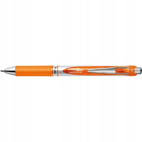 Pióro kulkowe ENERGEL BL77 pomarańczowe 0,7mm PENTEL Pióro kulkowe ENERGEL BL77 pomarańczowe 0,7mm PENTEL
