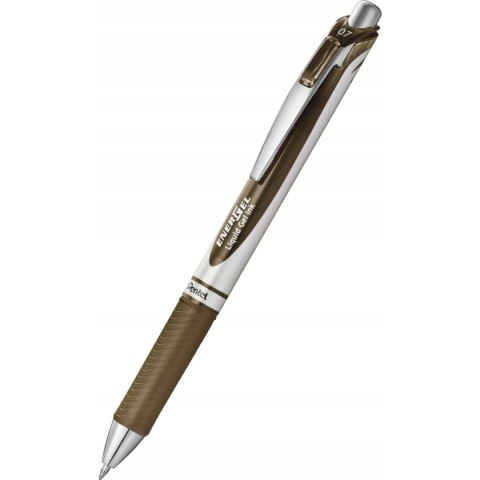 Pióro kulkowe ENERGEL BL77 sepia 0,7mm PENTEL Pióro kulkowe ENERGEL BL77 sepia 0,7mm PENTEL