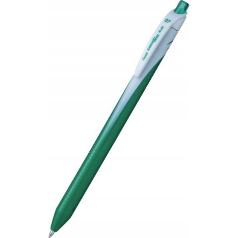 Pióro kulkowe EnerGel 0,7mm BL437-D zielone PENTEL Pióro kulkowe EnerGel 0,7mm BL437-D zielone PENTEL