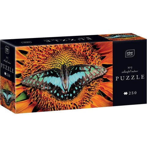 Puzzle 250 Colourful Nature 2 Butterfly PUZ250CN2B INTERDRUK Puzzle 250 Colourful Nature 2 Butterfly PUZ250CN2B INTERDRUK