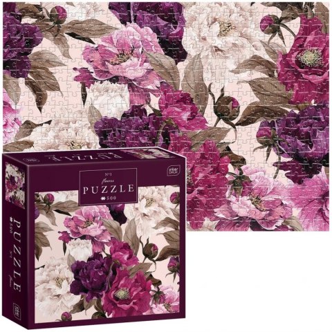 Puzzle 500 Flowers 1 PUZ500FLO1 INTERDRUK Puzzle 500 Flowers 1 PUZ500FLO1 INTERDRUK