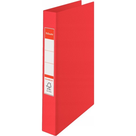Segregator A4/35mm 4 ringi czerwony 14459 ESSELTE VIVIDA Segregator A4/35mm 4 ringi czerwony 14459 ESSELTE VIVIDA