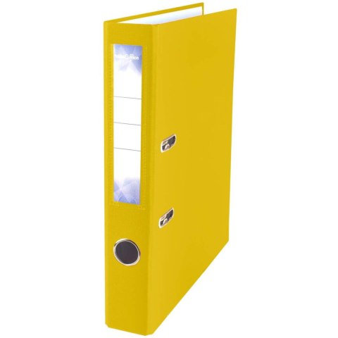 Segregator PETITE OFFICE A4/50mm żółty PO01625 STRIGO Segregator PETITE OFFICE A4/50mm żółty PO01625 STRIGO