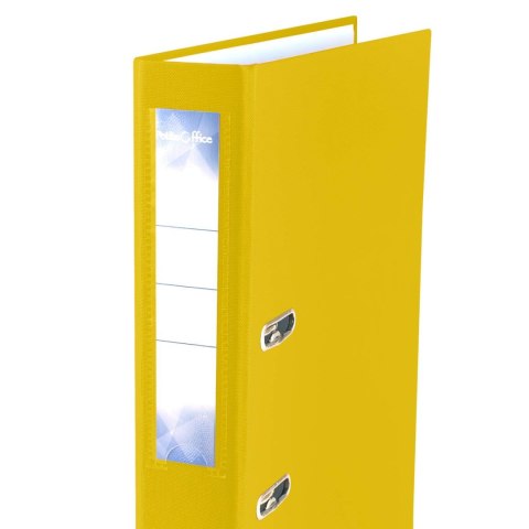 Segregator PETITE OFFICE A4/50mm żółty PO01625 STRIGO Segregator PETITE OFFICE A4/50mm żółty PO01625 STRIGO