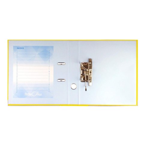 Segregator PETITE OFFICE A4/50mm żółty PO01625 STRIGO Segregator PETITE OFFICE A4/50mm żółty PO01625 STRIGO