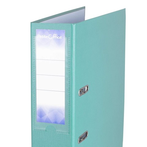 Segregator PETITE OFFICE A4/75 turkusowy PO76261 STRIGO Segregator PETITE OFFICE A4/75 turkusowy PO76261 STRIGO