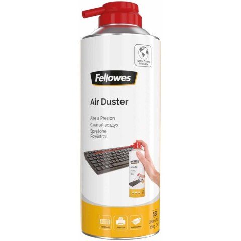 Sprężone powietrze FELLOWES 350ml bez HFC 9974905 Sprężone powietrze FELLOWES 350ml bez HFC 9974905