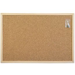 Tablica korkowa 120x90 r.drewniana WIELKOR