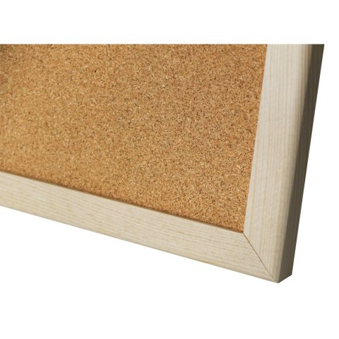 Tablica korkowa 90x60cm rama drewniana MEMOBE SMART MSTC090060 Tablica korkowa 90x60cm rama drewniana MEMOBE SMART MSTC090060