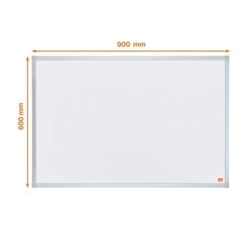 Tablica suchościeralna magnetyczna stalowa 90x60cm NOBO ESSENTIALS 1915673 Tablica suchościeralna magnetyczna stalowa 90x60cm NOBO ESSENTIALS 1915673