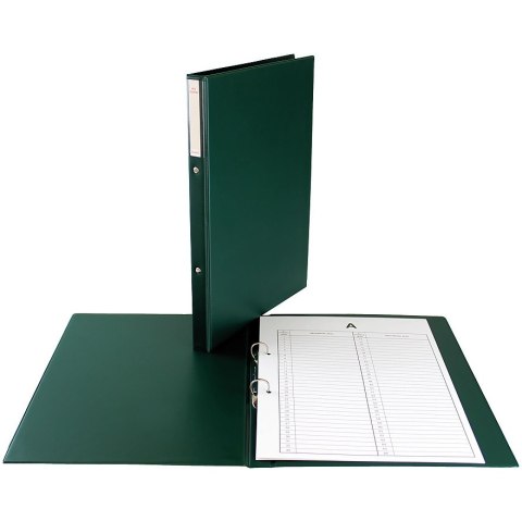 Teczka do akt osobowych 2R/3CM ciemnozielona TD-11-02 BIURFOL Teczka do akt osobowych 2R/3CM ciemnozielona TD-11-02 BIURFOL
