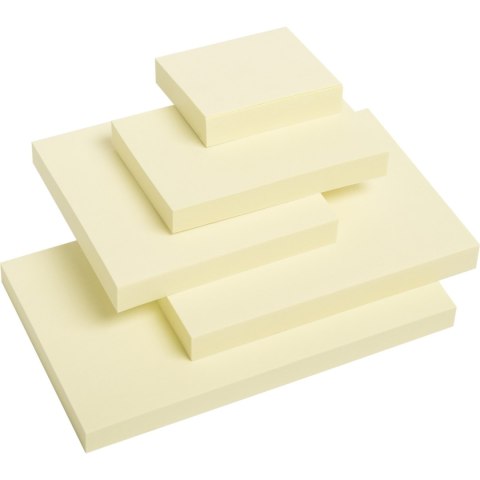 Bloczek samoprzylepny 50x75mm 100k żółty NATUNA (NS50/75/D) Bloczek samoprzylepny 50x75mm 100k żółty NATUNA (NS50/75/D)