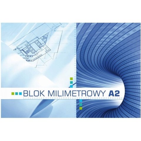 Blok milimetrowy A2 20k KRESKA Blok milimetrowy A2 20k KRESKA