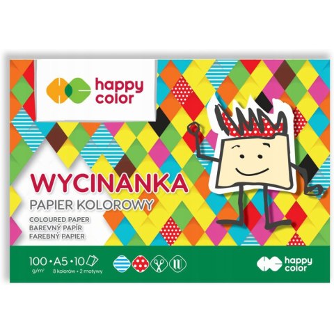 Blok wycinanka A5 10k 100g HA 3710 15 20-A10 HAPPY COLOR Blok wycinanka A5 10k 100g HA 3710 15 20-A10 HAPPY COLOR