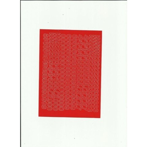 Cyfry samoprzylepne 1cm (8) czarne ARTDRUK Cyfry samoprzylepne 1cm (8) czarne ARTDRUK