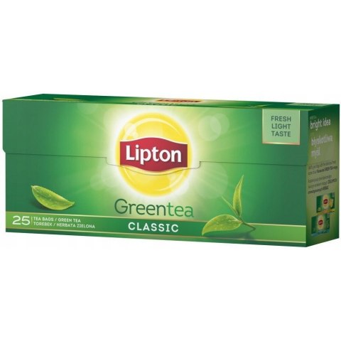 Herbata LIPTON (20 torebek) zielona GREEN CLASSIC Herbata LIPTON (20 torebek) zielona GREEN CLASSIC