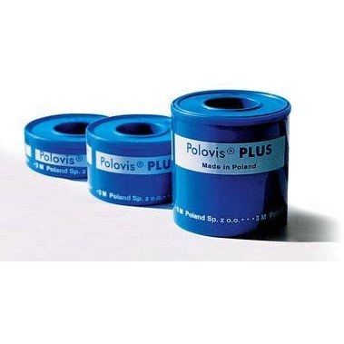 Hipoalergiczny przylepiec tkaninowy 5m x 25mm POLOVIS PLUS 4054596797871 Hipoalergiczny przylepiec tkaninowy 5m x 25mm POLOVIS PLUS 4054596797871
