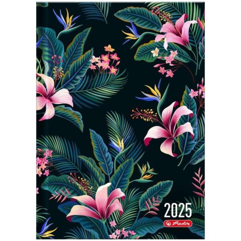 Kalendarz A5 dzienny HIBISKUS 2025 9501650 HERLITZ Kalendarz A5 dzienny HIBISKUS 2025 9501650 HERLITZ