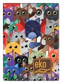 Kalendarz EKO IMPRESS kieszonkowy K2 72 x 104 mm TELEGRAPH