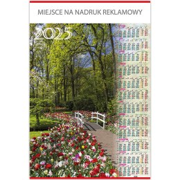 Kalendarz Plakatowy B1, P04 ALEJA 67x98cm TELEGRAPH