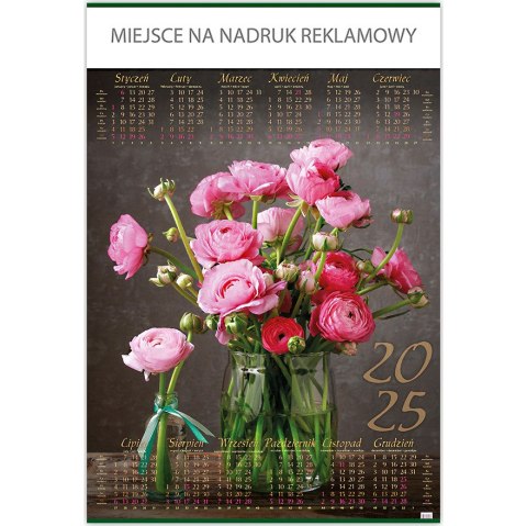 Kalendarz Plakatowy B1, P16 BUKIET 67x98cm TELEGRAPH Kalendarz Plakatowy B1, P16 BUKIET 67x98cm TELEGRAPH