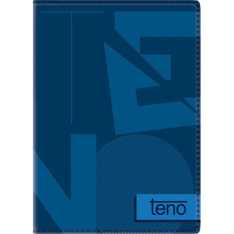 Kalendarz TENO IMPRESS notesowy N1 145x194mm 2025 TELEGRAPH Kalendarz TENO IMPRESS notesowy N1 145x194mm 2025 TELEGRAPH