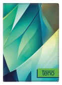 Kalendarz TENO IMPRESS notesowy N1 145x194mm 2025 TELEGRAPH