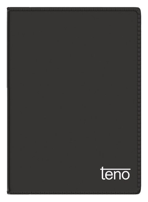 Kalendarz TENO notesowy N1 145x194mm 2025 TELEGRAPH Kalendarz TENO notesowy N1 145x194mm 2025 TELEGRAPH