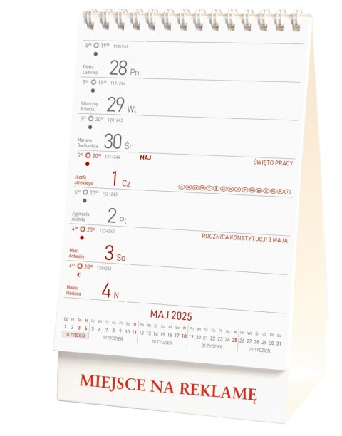 Kalendarz stojący KB037B Wokół Nas Kalendarz stojący KB037B Wokół Nas
