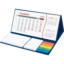 Kalendarz z notesem KB064B granatowy Wokół Nas