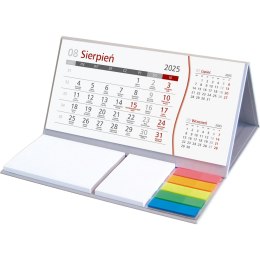 Kalendarz z notesem KB064B szary Wokół Nas