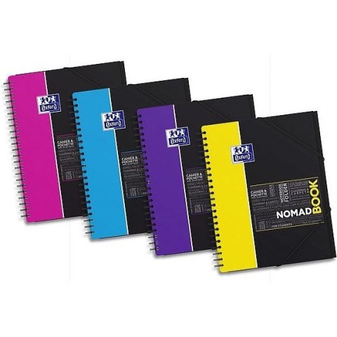Kołonotatnik A4 80k linia STUDENT NOMADBOOK 400037403 OXFORD Kołonotatnik A4 80k linia STUDENT NOMADBOOK 400037403 OXFORD