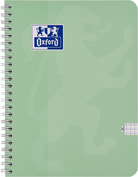 Kołozeszyt A4 80k kratka TOUCH PASTEL 400175356 OXFORD Kołozeszyt A4 80k kratka TOUCH PASTEL 400175356 OXFORD