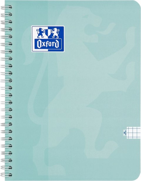 Kołozeszyt A4 80k kratka TOUCH PASTEL 400175356 OXFORD Kołozeszyt A4 80k kratka TOUCH PASTEL 400175356 OXFORD