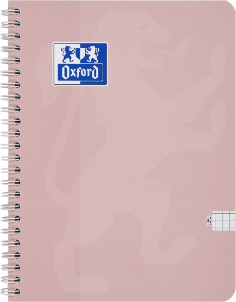 Kołozeszyt A4 80k kratka TOUCH PASTEL 400175356 OXFORD Kołozeszyt A4 80k kratka TOUCH PASTEL 400175356 OXFORD